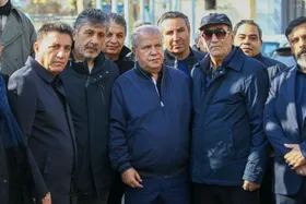 جدایی پروین از جمع پیشکسوتان پرسپولیس