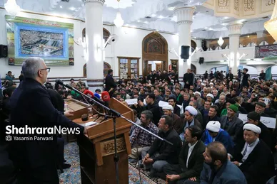 مهاجران افغانستانی در سوگ رئیس‌جمهور شهید