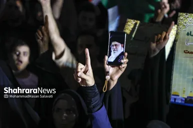 گزارش تصویری| تجمع مردم مشهد برای تجدید بیعت با رهبر معظم انقلاب(۲۸ خرداد ۱۴۰۴)