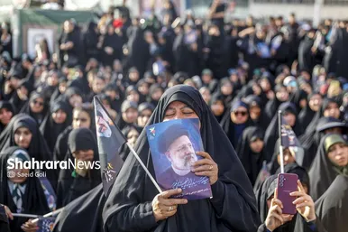 گزارش تصویری | مراسم بزرگداشت شهدای خدمت در میدان شهدای مشهد