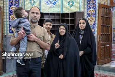 دور دوم انتخابات مجلس شورای اسلامی در مشهد
