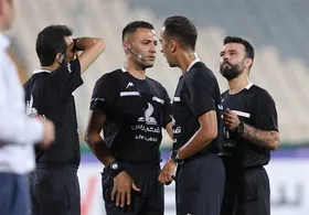 داوران هفته هفتم لیگ برتر به&zwnj;خط شدند