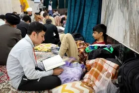 ثبت&zwnj;نام بیش از ۲ هزار دانش&zwnj;آموز مشهدی در اعتکاف | فرصت حضور در این آیین معنوی تمدید شد