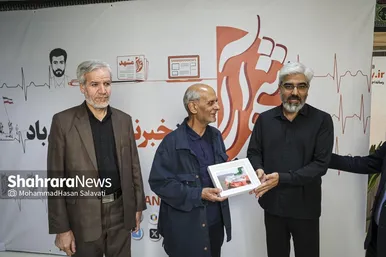 گزارش تصویری | بازدید مدیران استانی و شهری از موسسه فرهنگی شهرآرا به مناسبت روز خبرنگار - ۱