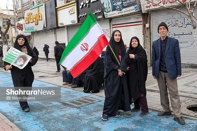 گزارش تصویری | تجلی اتحاد ملی و پایبندی خانوادگی در حماسه ۲۲ بهمن