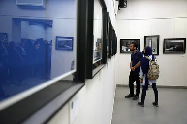 نمایشگاه گروهی عکس «آن‌کادر»