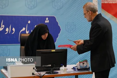 عکس‌هایی از دومین روز ثبت‌نام کاندیدا‌های چهاردهمین دوره انتخابات ریاست‌جمهوری ۱۴۰۳