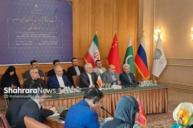 عکس‌هایی از نشست گروه تماس منطقه‌ای به‌میزبانی تهران