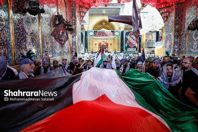 گزارش تصویری | اربعین حسینی در کربلای معلی_ ۱