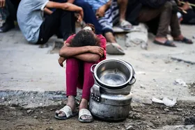 ویدئو | ادامه محاصره و گرسنگی در نوار غزه