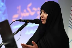 همسر شهید جمهور: دیپلماسی باید با قدرت بیشتری دنبال شود