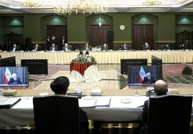 رئیس جمهور در جلسه هیات دولت: به عنوان نگهبان سلامت و کسب&zwnj;وکار مردم به وظیفه&zwnj;مان عمل می&zwnj;کنیم+ویدئو
