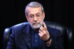 لاریجانی: ما هیچ گونه مذاکره&zwnj;ای با آمریکا نخواهیم داشت
