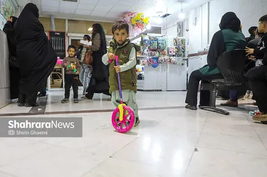 گزارش تصویری | بیمارستان دکتر شیخ مشهد در موج جدید آنفلوآنزا