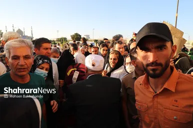 بازگشت اولین کاروان حجاج خراسانی