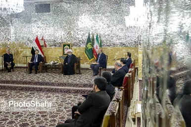 سفر نخست وزیر عراق به مشهد مقدس