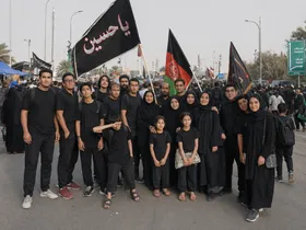 موشن گرافی | راهنمای روند سفر زائران افغانستانی به مراسم اربعین حسینی (ع) در سال ۱۴۰۵
