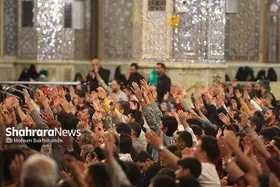 مراسم مناجات شب&zwnj;های ماه مبارک رمضان در حرم مطهر رضوی