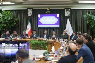 گزارش تصویری | برگزاری شورای عالی مدیران ورزش خراسان رضوی با حضور علیرضا دبیر