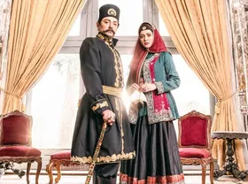 تصویری جدید از از بهرام رادان در پشت صحنه سریال &laquo;جیران&raquo; حسن فتحی