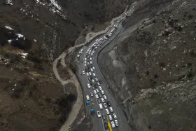 تردد روان در محور&zwnj;های شمالی کشور | بارش باران در جاده&zwnj;های خراسان رضوی و ۲۰ استان دیگر (۵ فروردین ۱۴۰۵)