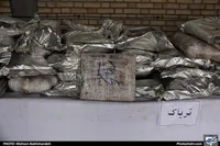 کشف ۳۵ کیلوگرم تریاک در تربت‌حیدریه (۱۹ تیر ۱۴۰۴)