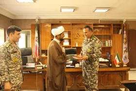 فرمانده گروه شهید دکتر حمزه صادقی مشهد: جبهه فرهنگی در خط مقدم قرار دارد