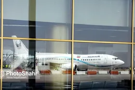 کاهش پرواز&zwnj;های داخلی تا یک سوم | مسافران می&zwnj;توانند نسبت به استرداد بلیت اقدام کنند