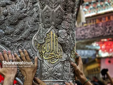 کربلای معلی در شب زیارتی سیدالشهدا امام حسین(ع)