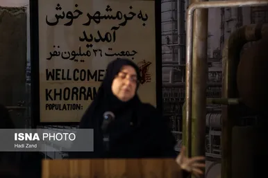 گزارش تصویری | نشست خبری سخنگوی دولت در باغ موزه دفاع مقدس