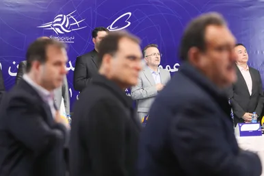 مجمع عمومی سالیانه فدراسیون والیبال 