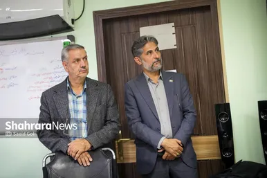 گزارش تصویری | بازدید مدیران استانی و شهری از موسسه فرهنگی شهرآرا