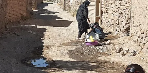شهروند خبرنگار | کمبود آب معضل اصلی روستای حصار مشهد