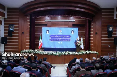 گزارش تصویری | مراسم آغاز عملیات اجرایی احداث بوستان موضوعی کودک و سلامت مشهد