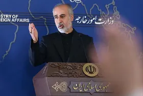 کنعانی: وزیر انگلیسی، رسما از اتاق جنگ علیه ملت ایران حمایت می&zwnj;کند