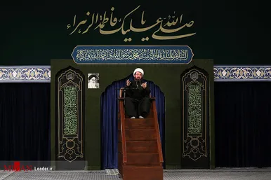آخرین شب عزاداری فاطمیه ۱۴۴۳ در حسینیه امام خمینی