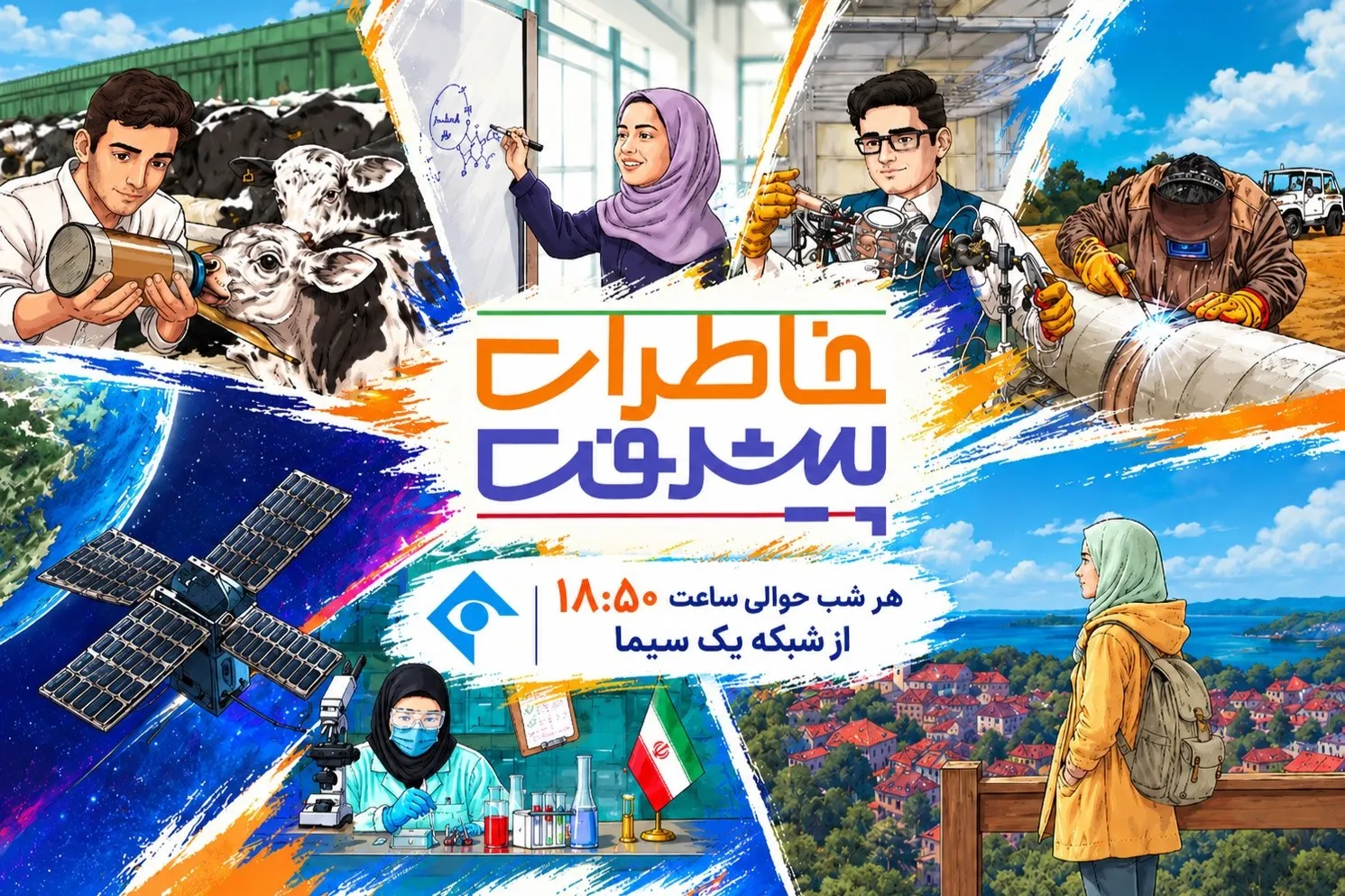 مجموعه تلویزیونی خاطرات پیشرفت