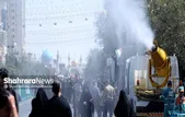 استقرار ۵۲ دستگاه انواع ماشین‌آلات خدمات مکانیزه در مراسم جاماندگان اربعین ۱۴۰۵