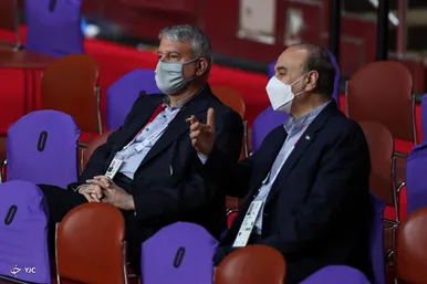 تصاویر منتخب از حضور کاروان ایران در مسابقات المپیک 2020