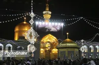 جزئیات ویژه برنامه مناجات خوانی شعبانیه حرم مطهر رضوی 
 