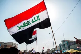 انفجار در نزدیکی فرودگاه نظامی در شرق صلاح الدین عراق