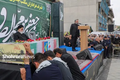 اجتماع عظیم صادقیون در مشهد