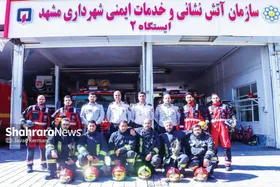 نگاهی به مخاطرات حرفه آتش&zwnj;نشانی