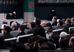 پنجمین شب عزاداری فاطمیه در محضر رهبر معظم انقلاب + تصاویر