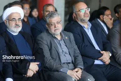 گزارش تصویری |رونمایی از ۲۵ دستگاه اتوبوس جدید و بازسازی شده سازمان اتوبوسرانی مشهد