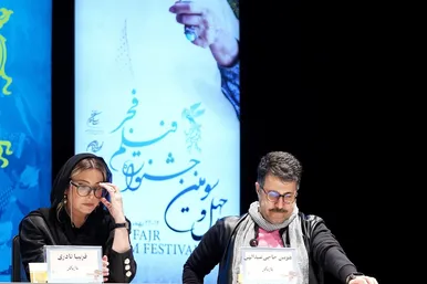 گزارش تصویری | فتوکال و نشست خبری فیلم «شوهر ستاره» با حضور حامد بهداد و فریبا نادری