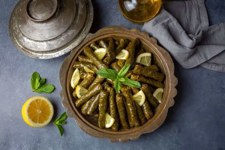 دلمه برگ مو