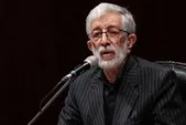 حدادعادل: شعر فارسی در دوران رهبری رهبر شهید رشد کرد و اوج گرفت | شعر یکی از ارزانترین هنرها است