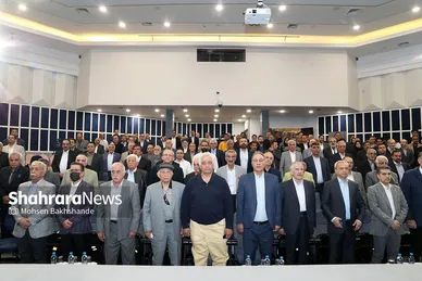 مراسم گرامیداشت پهلوان 