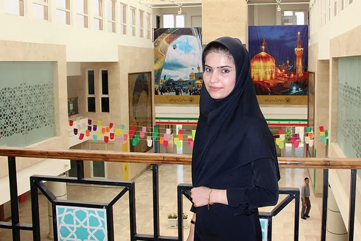 می‌خواهم استعدادهایم شکوفا شود